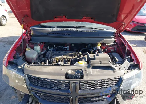 2018 Dodge Journey Se из США, поврежденный, VIN 3C4PDCAB7JT532595